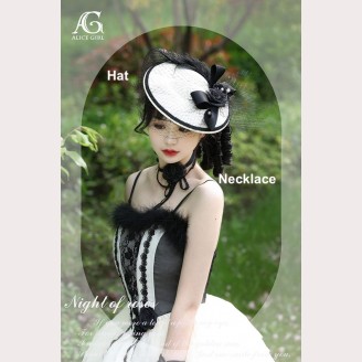 Night Of Roses Classic Matching Accessories by Alice Girl (AGL85A)